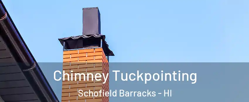 Chimney Tuckpointing Schofield Barracks - HI