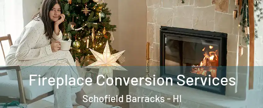  Fireplace Conversion Services Schofield Barracks - HI