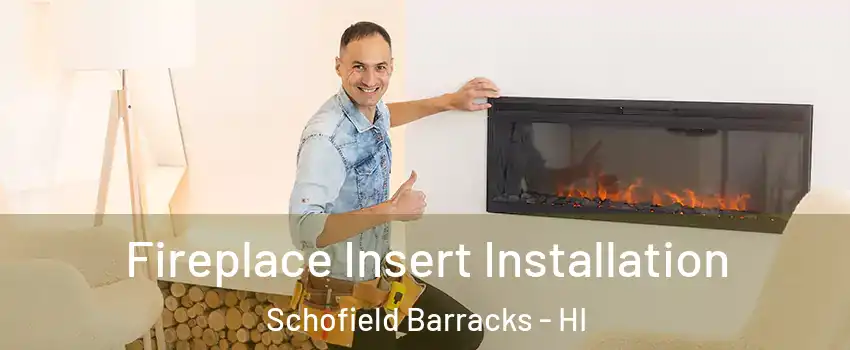  Fireplace Insert Installation Schofield Barracks - HI