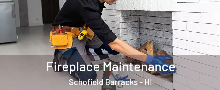  Fireplace Maintenance Schofield Barracks - HI