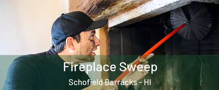 Fireplace Sweep Schofield Barracks - HI