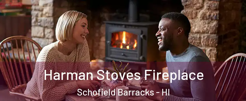  Harman Stoves Fireplace Schofield Barracks - HI