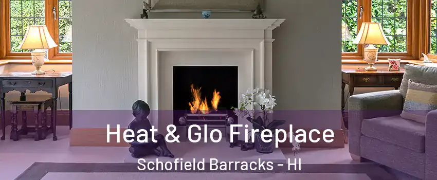  Heat & Glo Fireplace Schofield Barracks - HI