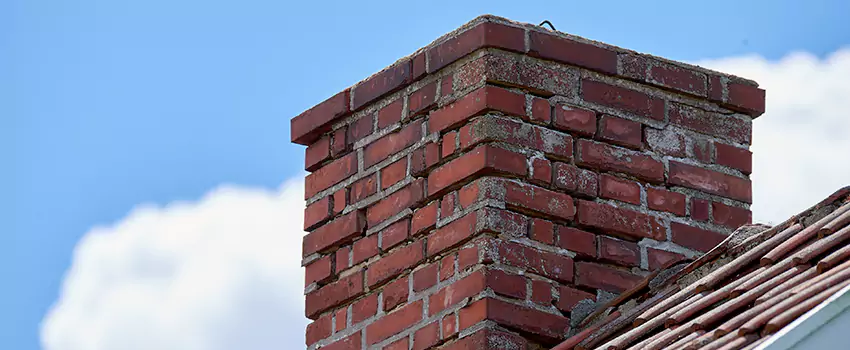 Brick Chimney Flue Installation in Schofield Barracks, HI