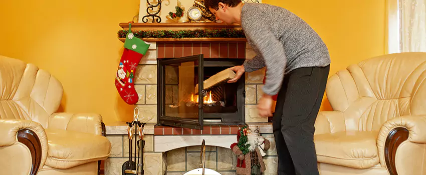 Gas to Wood-Burning Fireplace Conversion Services in Schofield Barracks, Hawaii