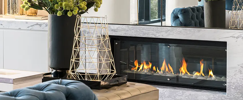 Custom Fireplace Crystals in Schofield Barracks, Hawaii