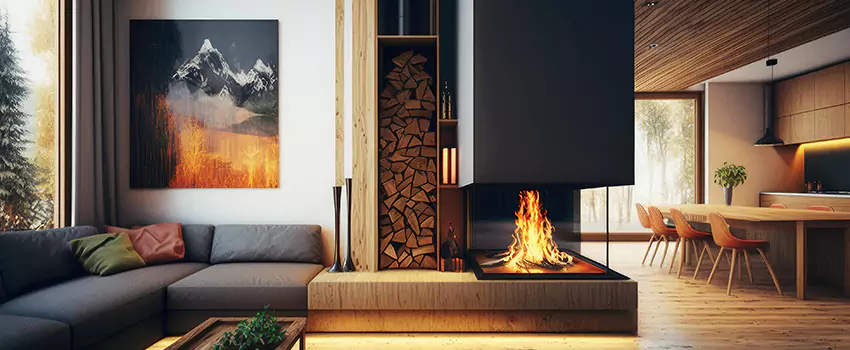 Fixing Electric Fireplace Problem in Schofield Barracks, Hawaii
