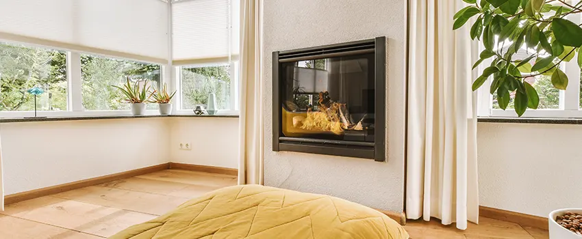 Residential Fireplace Ceramic Glass Installation in Schofield Barracks, HI