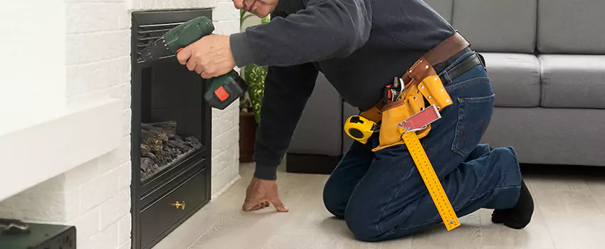 Fireplace Installation in Schofield Barracks, Hawaii