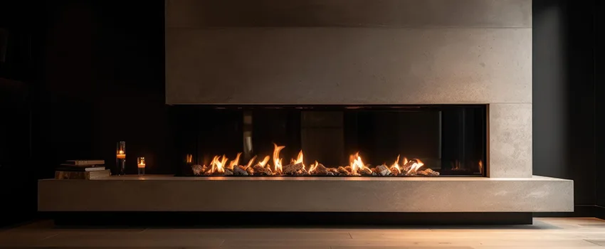 Gas Fireplace Ember Bed Design Services in Schofield Barracks, Hawaii