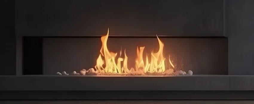 B-Vent Gas Fireplace Installation in Schofield Barracks, HI