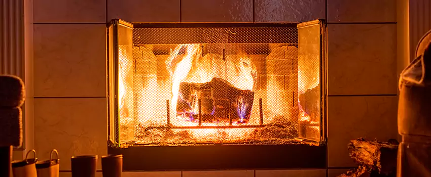 Mendota Hearth Landscape Fireplace Installation in Schofield Barracks, Hawaii