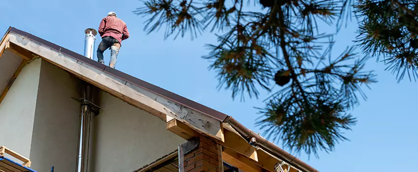 Prefab Chimney Flue Installation in Schofield Barracks, HI