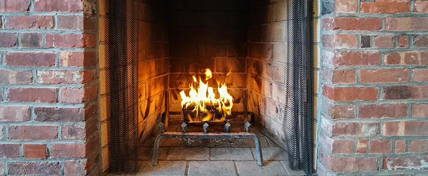 Repairing Damaged Fireplace Tiles in Schofield Barracks, Hawaii