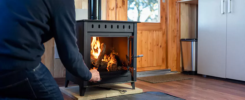 Open Hearth Wood Fireplace Installation in Schofield Barracks, HI