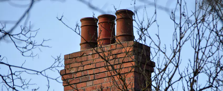 Chimney Crown Installation For Brick Chimney in Schofield Barracks, Hawaii