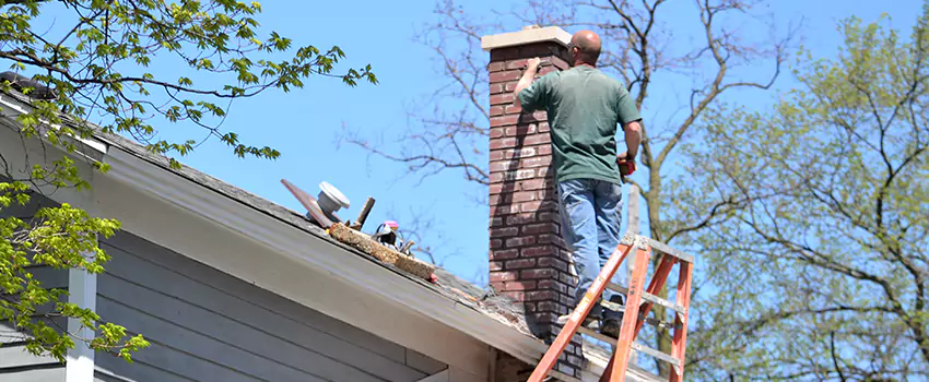 Vinyl and PVC Chimney Flashing Installation in Schofield Barracks, HI
