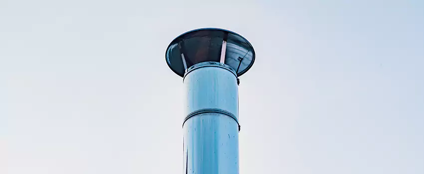Chimney Spark Arrestor Mesh Installation in Schofield Barracks, Hawaii