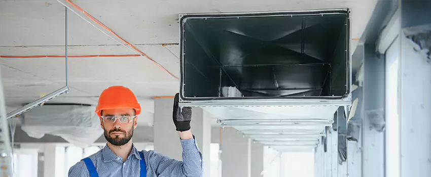 Clogged Air Duct Cleaning and Sanitizing in Schofield Barracks, HI