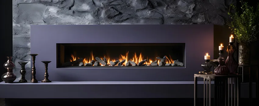 Ember Bed for Ventless Gas Fireplace in Schofield Barracks, HI