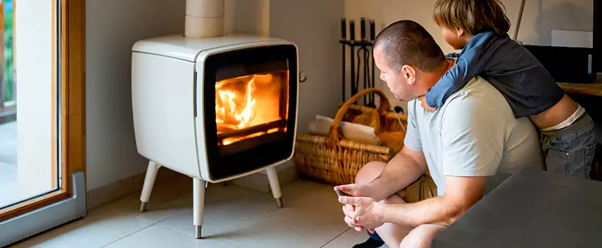 Pacific Energy Zero-Clearance Fireplace Replacement in Schofield Barracks, HI