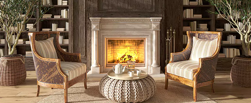 Cost of RSF Wood Fireplaces in Schofield Barracks, Hawaii