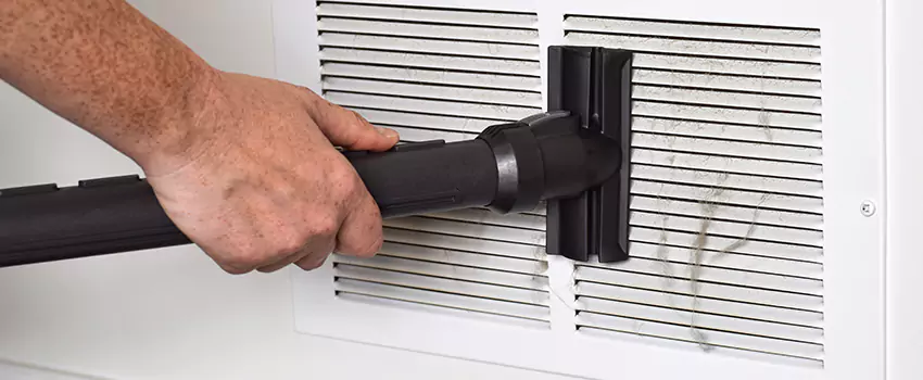 Vent Cleaning Process in Schofield Barracks, Hawaii
