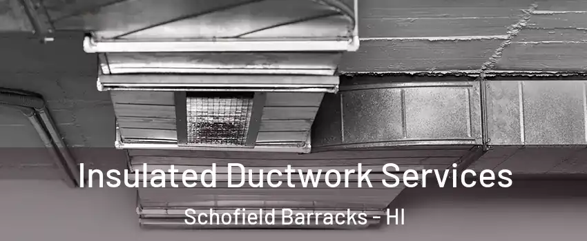  Insulated Ductwork Services Schofield Barracks - HI