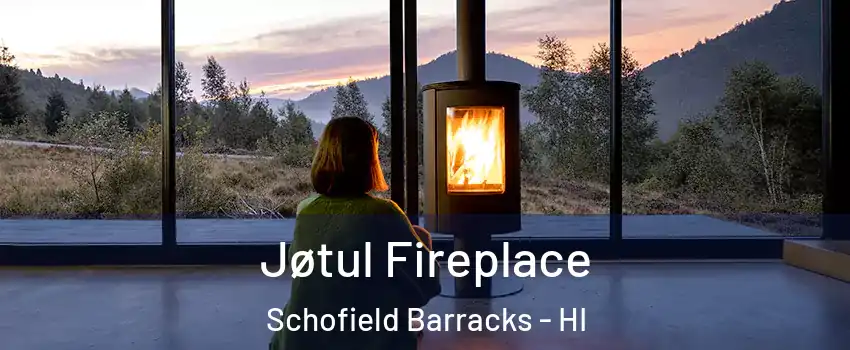  Jøtul Fireplace Schofield Barracks - HI
