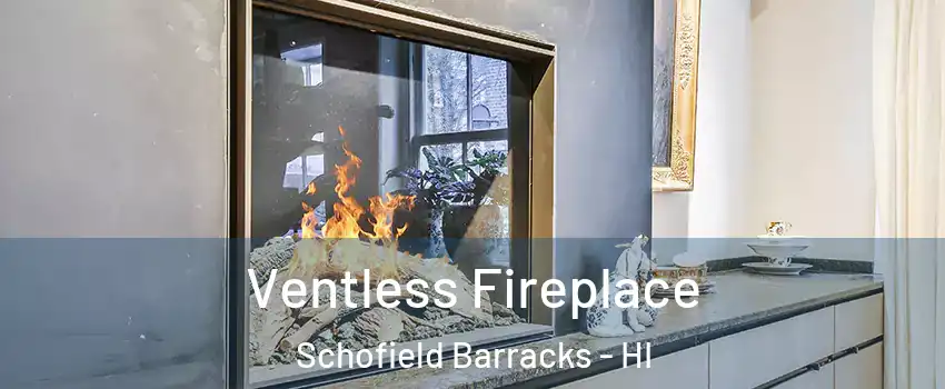  Ventless Fireplace Schofield Barracks - HI