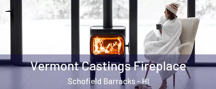  Vermont Castings Fireplace Schofield Barracks - HI